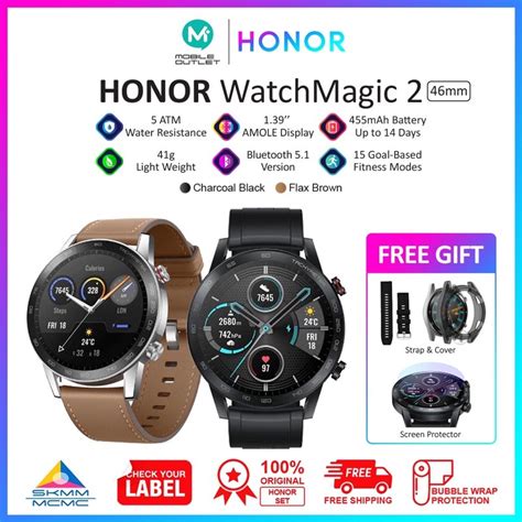 The customizable watch faces and straps of the Honor Magic Watch 1 42mm